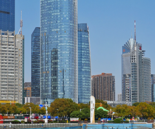 廣場大廈弱電智能化系統集成安防、能效、運維于一體